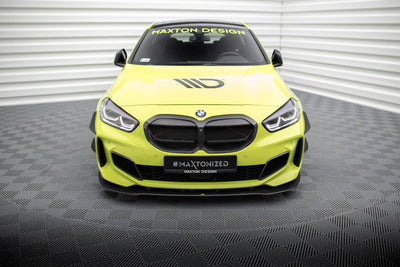 Front Bumper Wings (Canards) BMW 1 M-Pack / M135i / 128ti F40