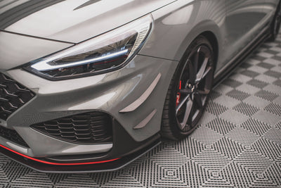 Front Bumper Wings (Canards) Hyundai I30 N / I30 N-Line Hatchback/Fastback Mk3 Facelift