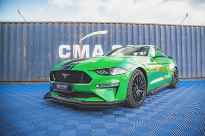 Front Flaps Flaps Ford Mustang GT Mk6 Facelift