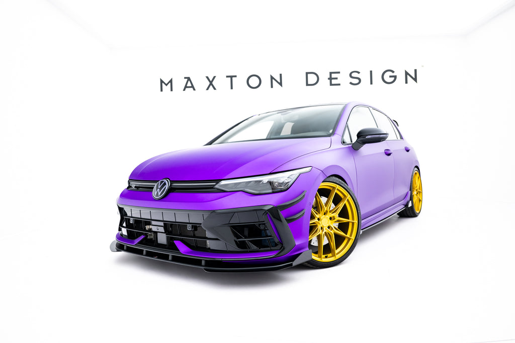 Front Flaps Flaps Volkswagen Golf R Mk8 Facelift