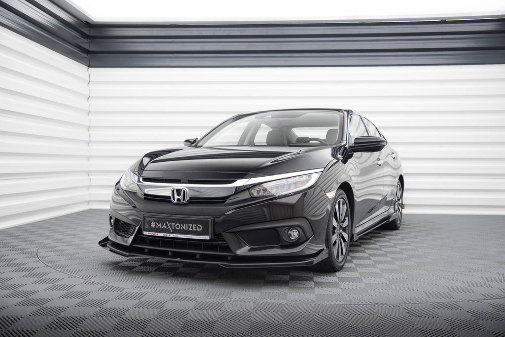 Front Flaps Honda Civic Sedan Mk10