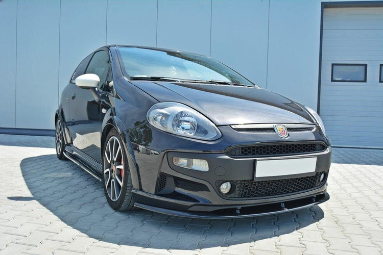 Front Splitter Abarth Punto Evo
