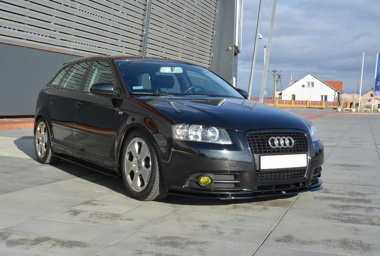 Front Splitter Audi A3 8P S-Line