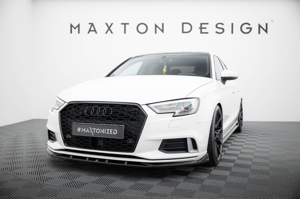 Front Splitter Audi A3 Sedan 8V Facelift