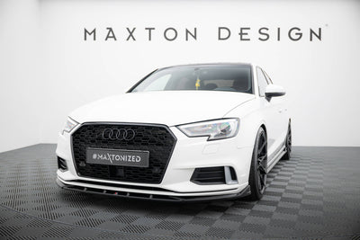 Front Splitter Audi A3 Sedan 8V Facelift