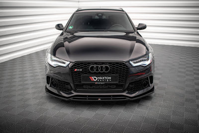 Front Splitter Audi A6 RS6 Look C7