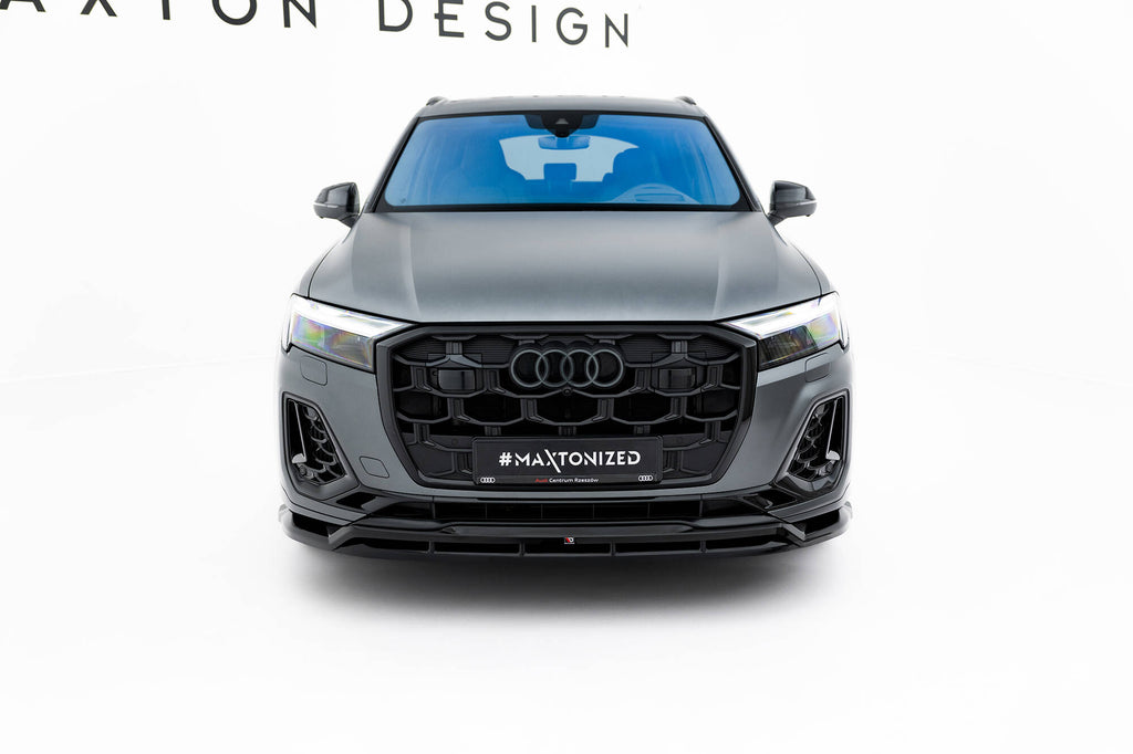 Front Splitter Audi Q7 S-Line / SQ7 Mk2 Facelift 2