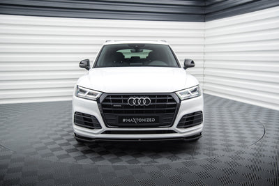 Front Splitter Audi SQ5/Q5 S-line Mk2