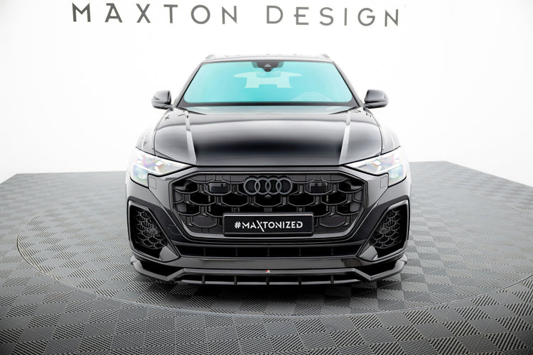 Front Splitter Audi SQ8 / Q8 S-Line Mk1 Facelift