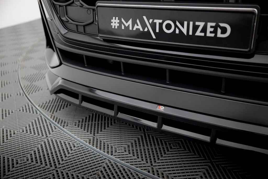 Front Splitter Audi SQ8 / Q8 S-Line Mk1 Facelift
