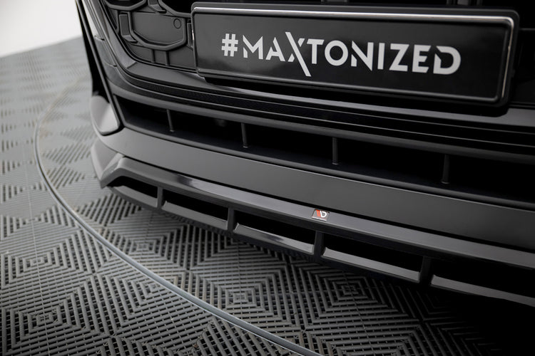 Front Splitter Audi SQ8 / Q8 S-Line Mk1 Facelift