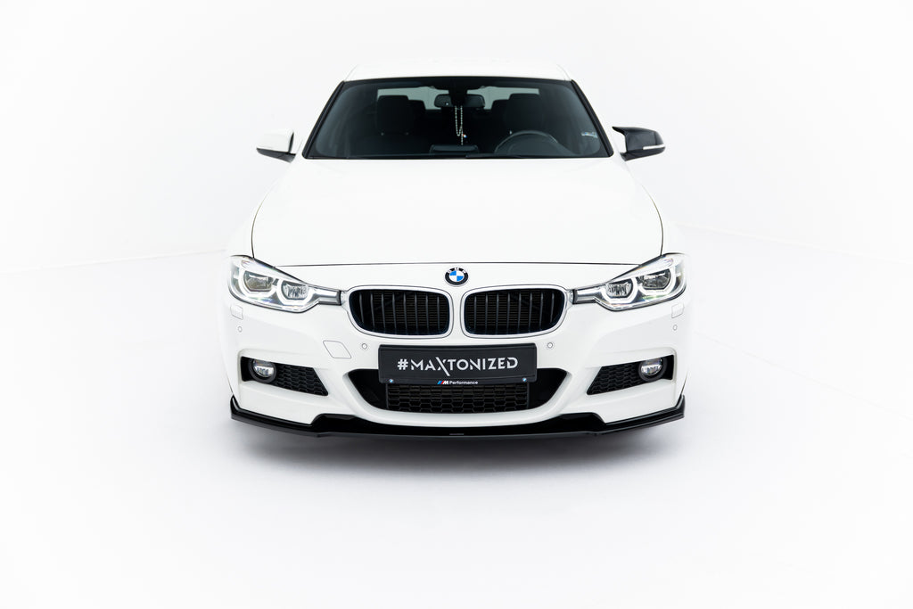 Front Splitter BMW 3 M-Pack F30 / F30 Facelift
