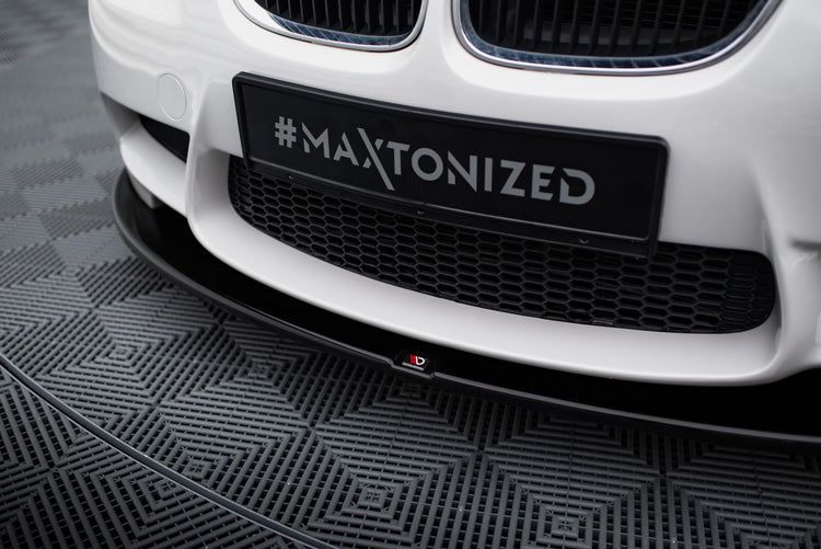 Front Splitter BMW M3 M Performance Coupe E92 / Cabrio E93