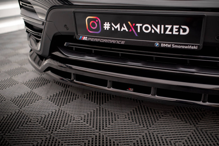 Front Splitter BMW X3 G01