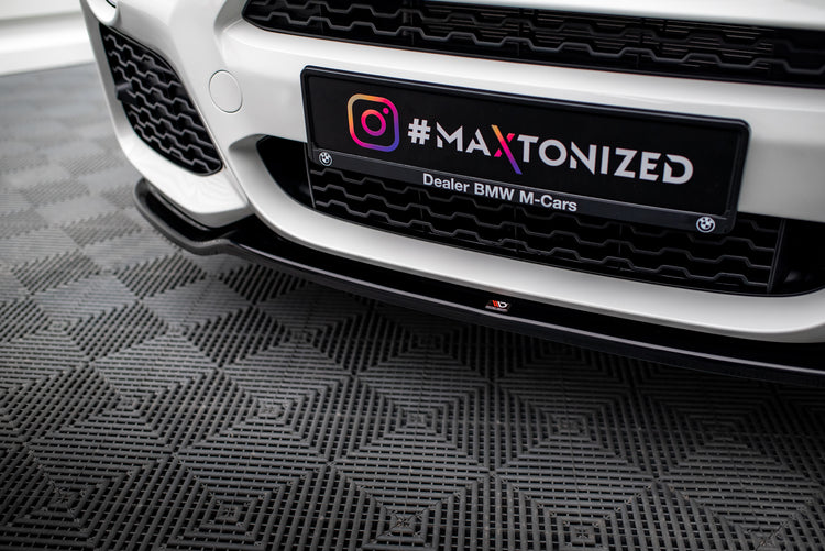 Front Splitter BMW X3 M-Pack F25 Facelift