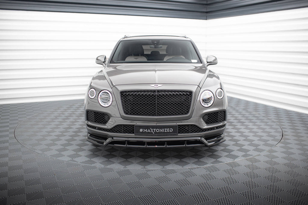 Front Splitter Bentley Bentayga Mk1