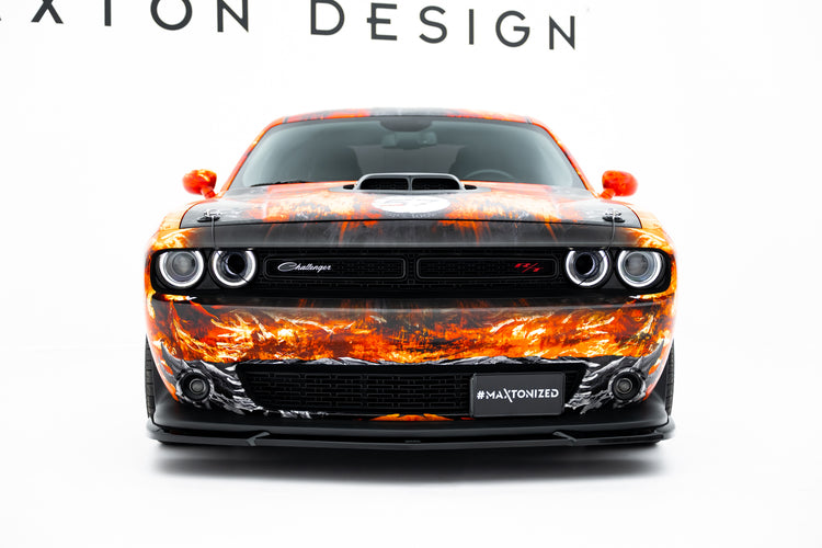 Front Splitter Dodge Challenger GT Mk3 Facelift