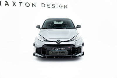 Front Splitter + Flaps Toyota GR Yaris Mk4 Facelift