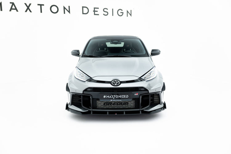 Front Splitter + Flaps Toyota GR Yaris Mk4 Facelift