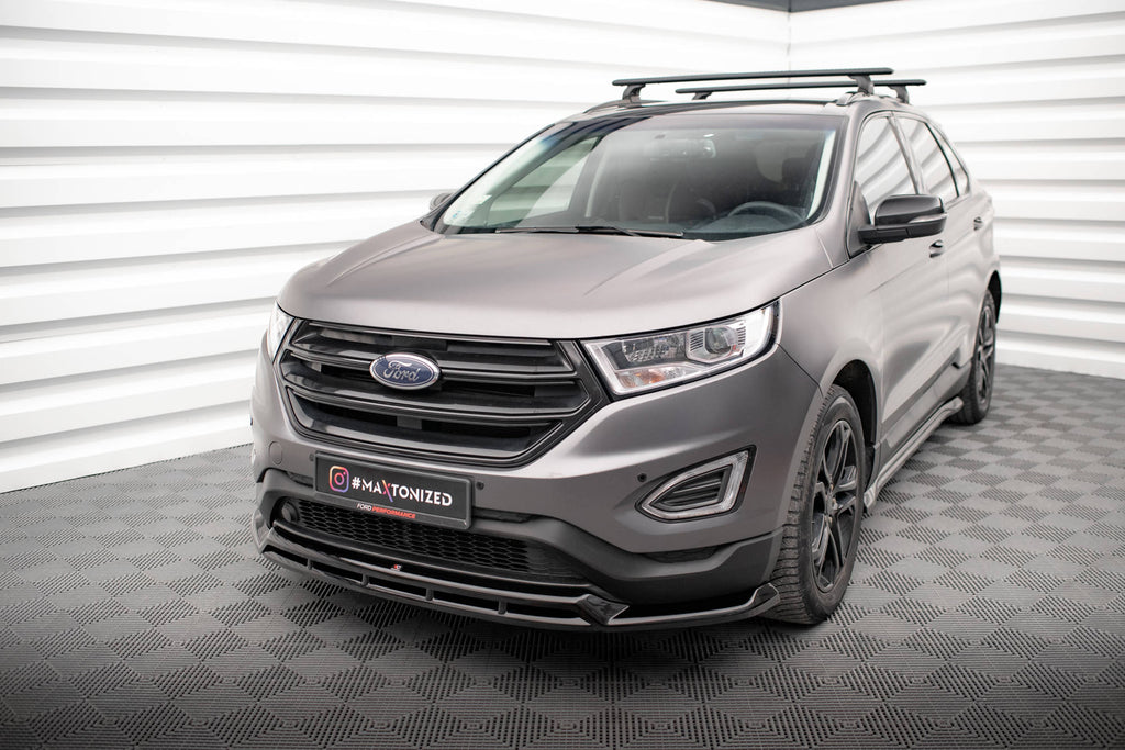 Front Splitter Ford Edge Mk2