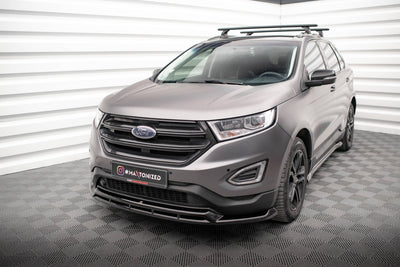 Front Splitter Ford Edge Mk2