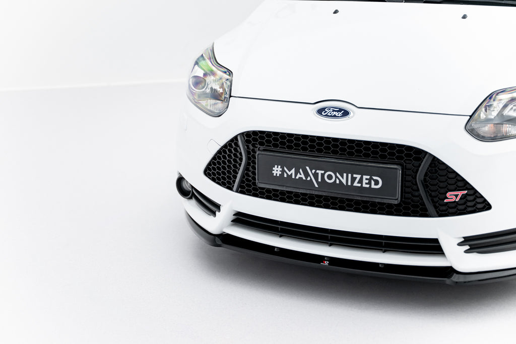 Front Splitter Ford Focus ST Mk3 (Cupra)