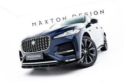 Front Splitter Jaguar F-Pace R-Sport Mk1 Facelift