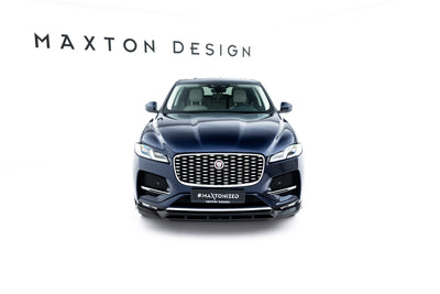 Front Splitter Jaguar F-Pace R-Sport Mk1 Facelift