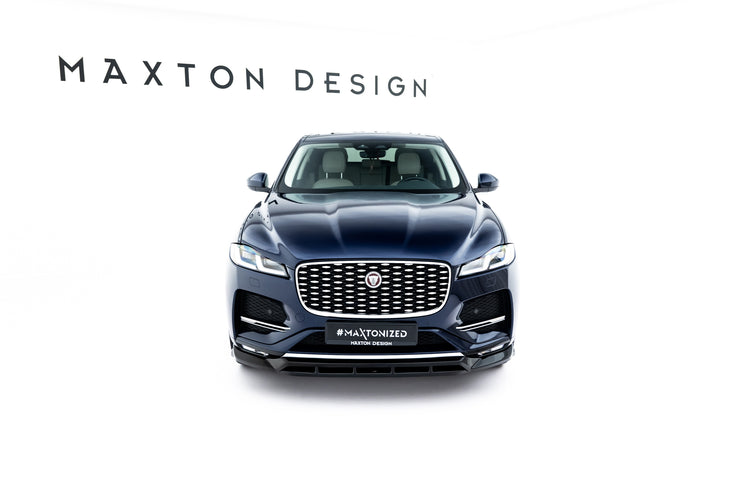 Front Splitter Jaguar F-Pace R-Sport Mk1 Facelift