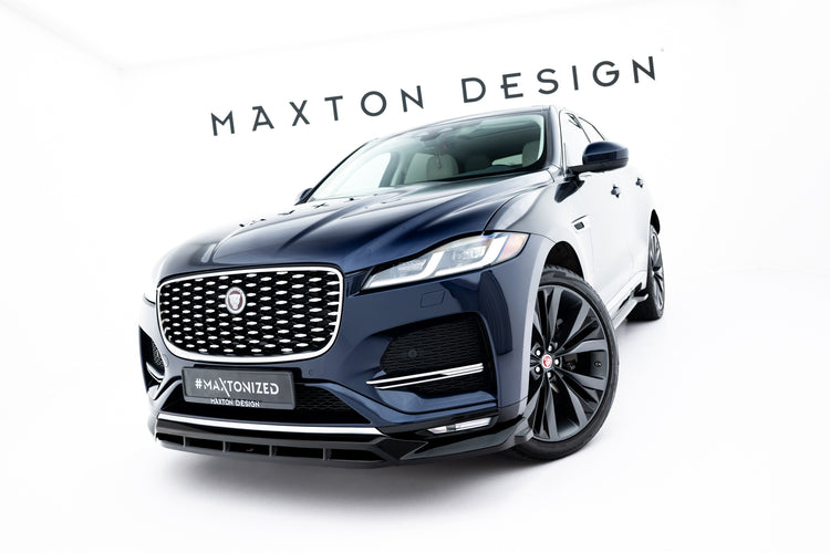 Front Splitter Jaguar F-Pace R-Sport Mk1 Facelift