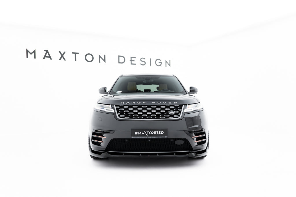 Front Splitter Land Rover Range Rover Velar R-Dynamic Mk1