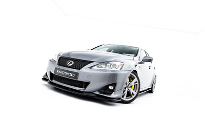 Front Splitter Lexus IS F-Sport Mk2 (XE20) Facelift