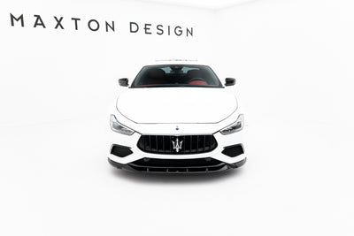 Front Splitter Maserati Ghibli Modena Mk3 Facelift