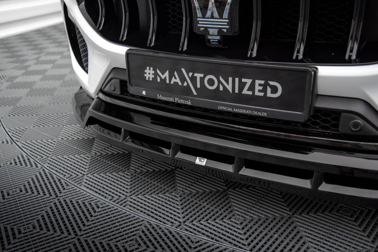 Front Splitter Maserati Grecale GT / Modena Mk1