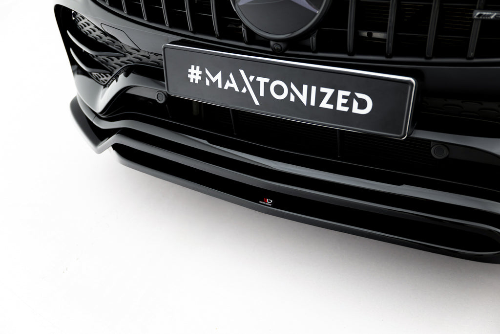 Front Splitter Mercedes-AMG GLC 43 / AMG-Line SUV X253 Facelift