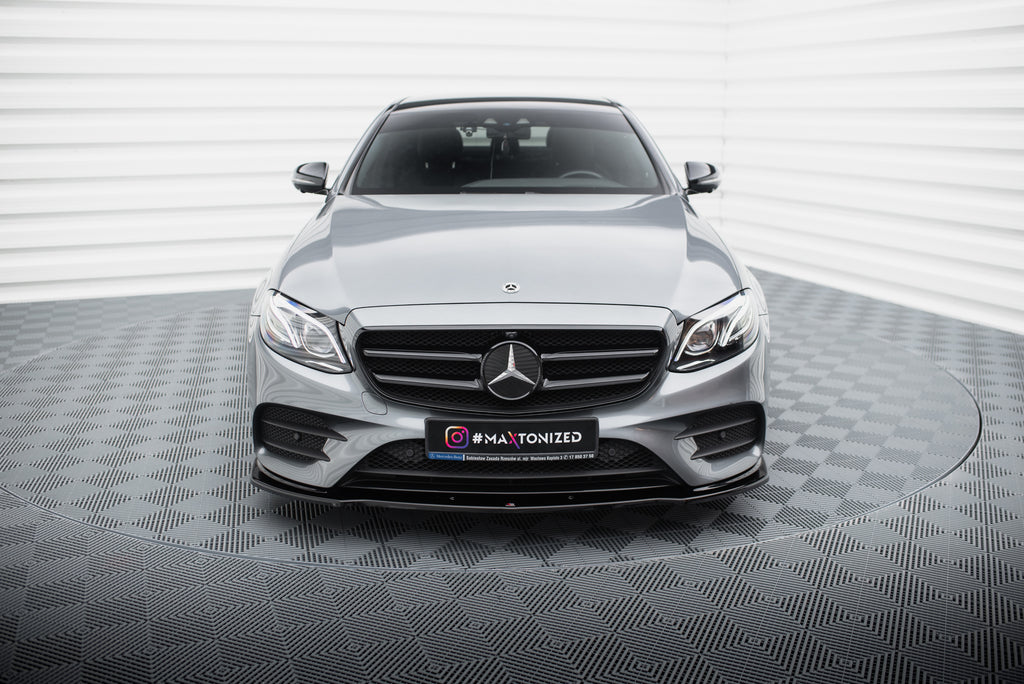 Front Splitter Mercedes-Benz E43 AMG / AMG-Line Sedan / Estate  W213 / S213