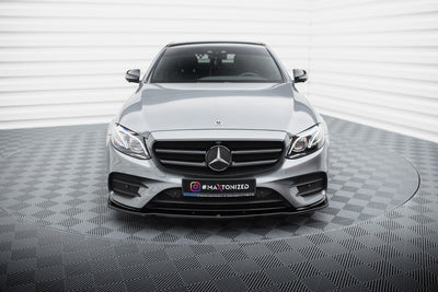 Front Splitter Mercedes-Benz E43 AMG / AMG-Line Sedan / Estate  W213 / S213