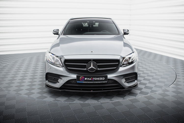 Front Splitter Mercedes-Benz E43 AMG / AMG-Line Sedan / Estate  W213 / S213