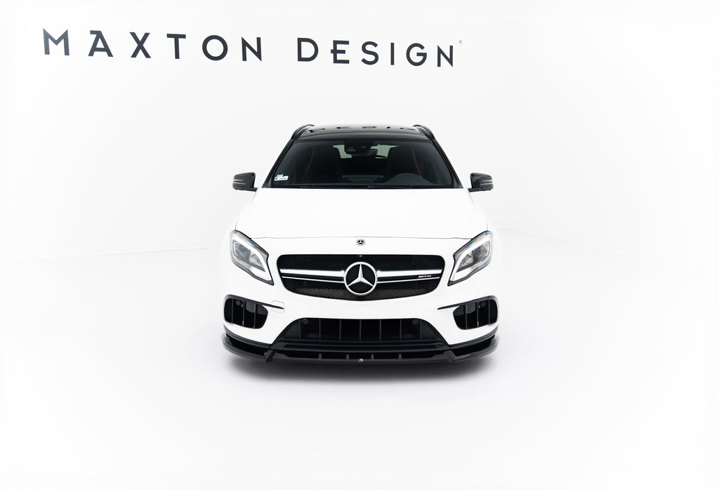 Front Splitter Mercedes-Benz GLA 45 AMG X156 Facelift