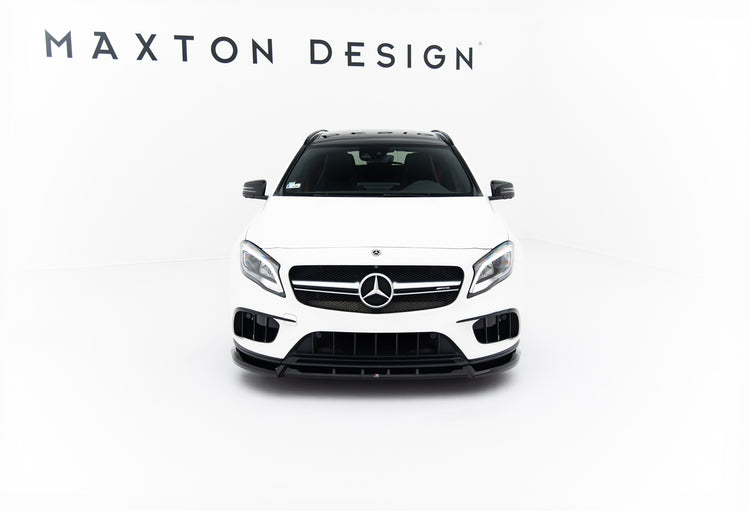 Front Splitter Mercedes-Benz GLA 45 AMG X156 Facelift