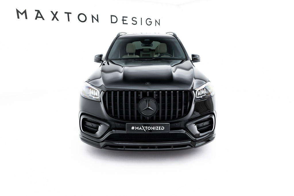 Front Splitter Mercedes-Benz GLS AMG-Line X167 Facelift