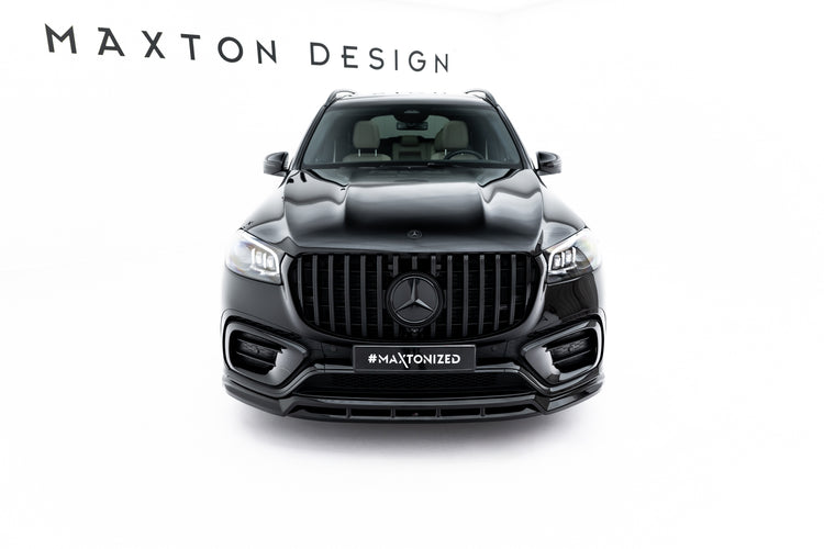 Front Splitter Mercedes-Benz GLS AMG-Line X167 Facelift
