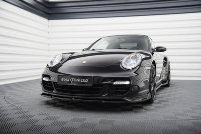 Front Splitter Porsche 911 Turbo 997