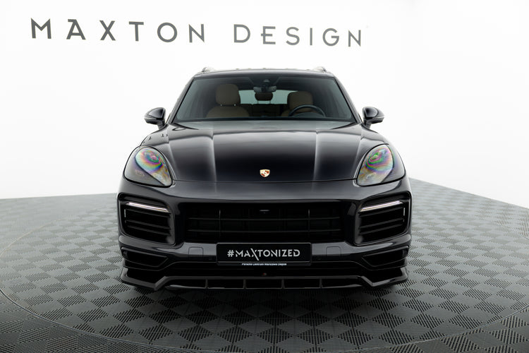 Front Splitter Porsche Cayenne Sport Design Mk3