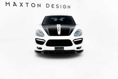 Front Splitter Porsche Cayenne Turbo / Standard Mk2