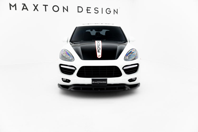 Front Splitter Porsche Cayenne Turbo / Standard Mk2