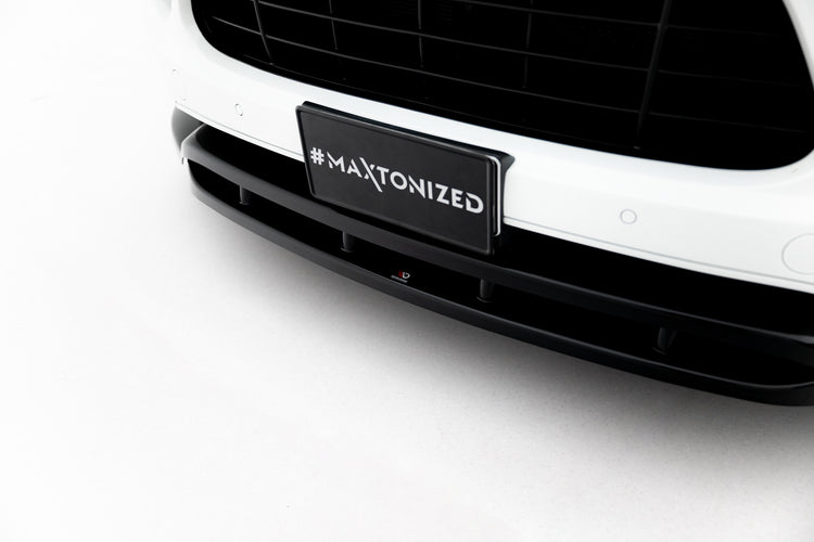 Front Splitter Porsche Cayenne Turbo / Standard Mk2