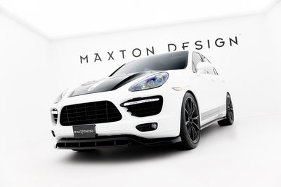 Front Splitter Porsche Cayenne Turbo / Standard Mk2
