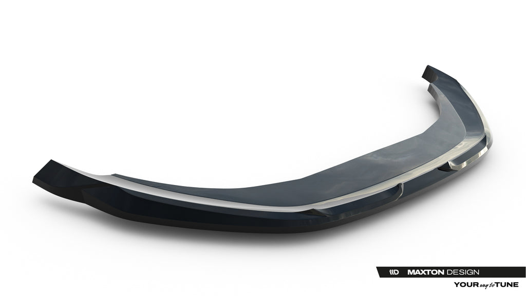 Front Splitter Porsche Macan EV Mk1