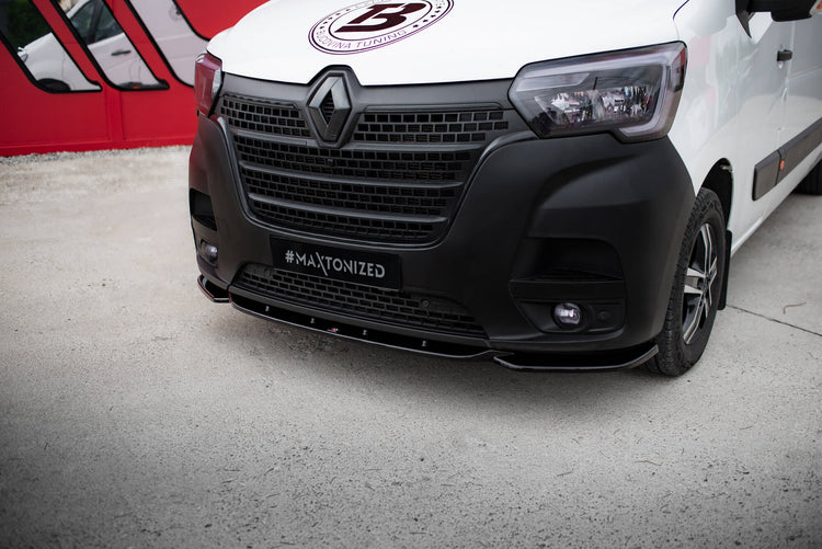 Front Splitter Renault Master Mk3 Facelift